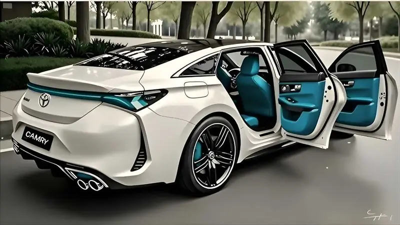 Toyota Camry 2026 Arrives: New High-Efficiency Hybrid Launched with Premium Upgrades