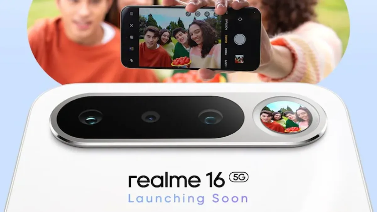 Realme 16 5G Set for India Launch With 7,000mAh Battery and Selfie Mirror