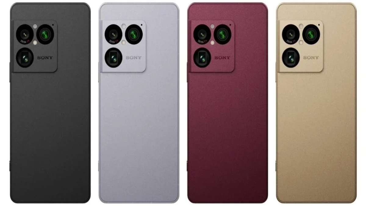Sony Xperia 1 VIII Revealed with Triple 48MP Exmor RS Sensors and AI Evolution